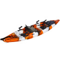 Spacious and Stable LSF Fishing Kayak 1 person Sit On Top Chinese Aqua